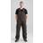 Berne Men's Washed Duck Quilt-Lined Insulated Bib Overalls