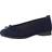 Jana Jet Womens Flat Shoes Navy