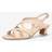 Easy Street Tristen Women's Nude/Patent