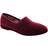 GBS Burgundy Audrey Ladies Slipper