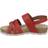 Josef Seibel Lucie 03 Flat Sandal Red, Red, 4, Women