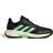 Adidas CourtJam Control Clay M - Core Black/Beam Green/Beam Yellow