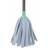 JVL Super-Absorbent Lightweight Synthetic Mop Turquoise/Grey