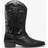 Woodland Cowboy M699 Black Boots Black