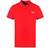 Cavalli Class Twinned Tipped Collar Red Polo Shirt