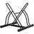 Homcom Bike Rack Black