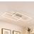 Lucande Muir Long Ceiling Flush Light