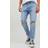 Jack & Jones Jjifrank Jjoriginal Cropped Mf 083 Sn Wide Fit Jeans