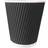 Black Ripple Cup 8oz 1x500