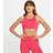 MP Women's Tempo Wave Seamless Sports Bra Rouge Red