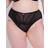 Scantilly Senses High Waist Brief Black