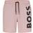 Hugo Boss Octopus Swim Shorts - Light Pink