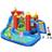 Costway Inflatable Bouncer Water Slide Bounce House Splash Pool without Blower