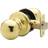 Creek Ball Passage Door Knob BK2020PB