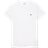 Lacoste Men's Crew Neck Pima T-shirt - White