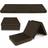 Visco Therapy Folding Travel Z Bed Polyether Matress