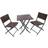 Royalcraft Nevada Folding Bistro Set