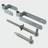 Timco Double Strap Hinge Set Hot Dipped