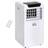 Homcom 10000 Btu Mobile Portable Air Conditioner