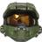 Disguise Master Chief Lightup Mask Child Halloween Accessory