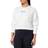 Champion Women's American Classics Crop Boxy Crew Neck Sweatshirt - White