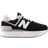 New Balance 574+ W - Black/Rain Coud/White