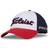 Titleist Tour Performance Cap - Navy/White/Red