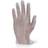 Click MEDICAL Gloves Vinyl Transparent Pack of