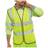 Click CFRWCSY4XL Flame Retardant Hi Vis Yellow Waistcoat