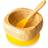 Eco Rascals Bamboo Suction Bowl & Spoon Set-Yellow NEW