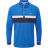 Stuburt Mens Motion Long Sleeve Polo Shirt - Royal