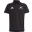 Adidas Men All Blacks Rugby Polo Shirt - Black/Wonder Steel/White