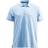 Cutter & Buck Kelowna Polo T-shirt - Light Blue