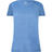 On Performance Running T-shirt Women - Cerulean/Black