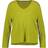 Samoon V-Neck Sweater - Citronella