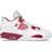 Nike Air Jordan 4 Retro M - White/Black/Gym Red