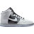 Nike Dunk High SE W - White/Metallic Silver/Black