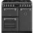 Stoves Richmond Deluxe ST DX RICH D900DF Anthracite, Black