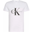 Calvin Klein Slim Monogram T-shirt - Bright White