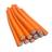 Sibel Bendy Rollers Super Flex Long Orange 25cm