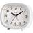 Acctim Hilda White Alarm Clock