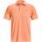 Under Armour Men's Playoff 3.0 Printed Polo Shirt - Orange Tropic/Orange Blast