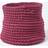 Homescapes Cotton Knitted Round 37cm Basket