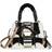 Steve Madden Diego Crossbody Bag - Black/Tan