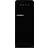 Smeg Right Hand Ice Box Black