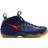 Nike Air Foamposite Pro USA - Blue Void/Gum Light Brown/White/University Red