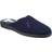 Mirak Navy Buck Mule Slipper