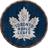 Fan Creations Toronto Maple Leafs Cracked Color Barrel Top Sign