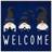 Fan Creations Toronto Maple Leafs x Welcome Gnomes Sign