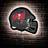 Evergreen Tampa Bay Buccaneers LED Wall Helmet